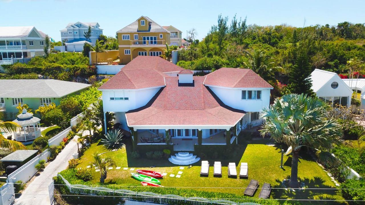 Ocean View Cottage - At Orange Hill Nassau Exteriör bild